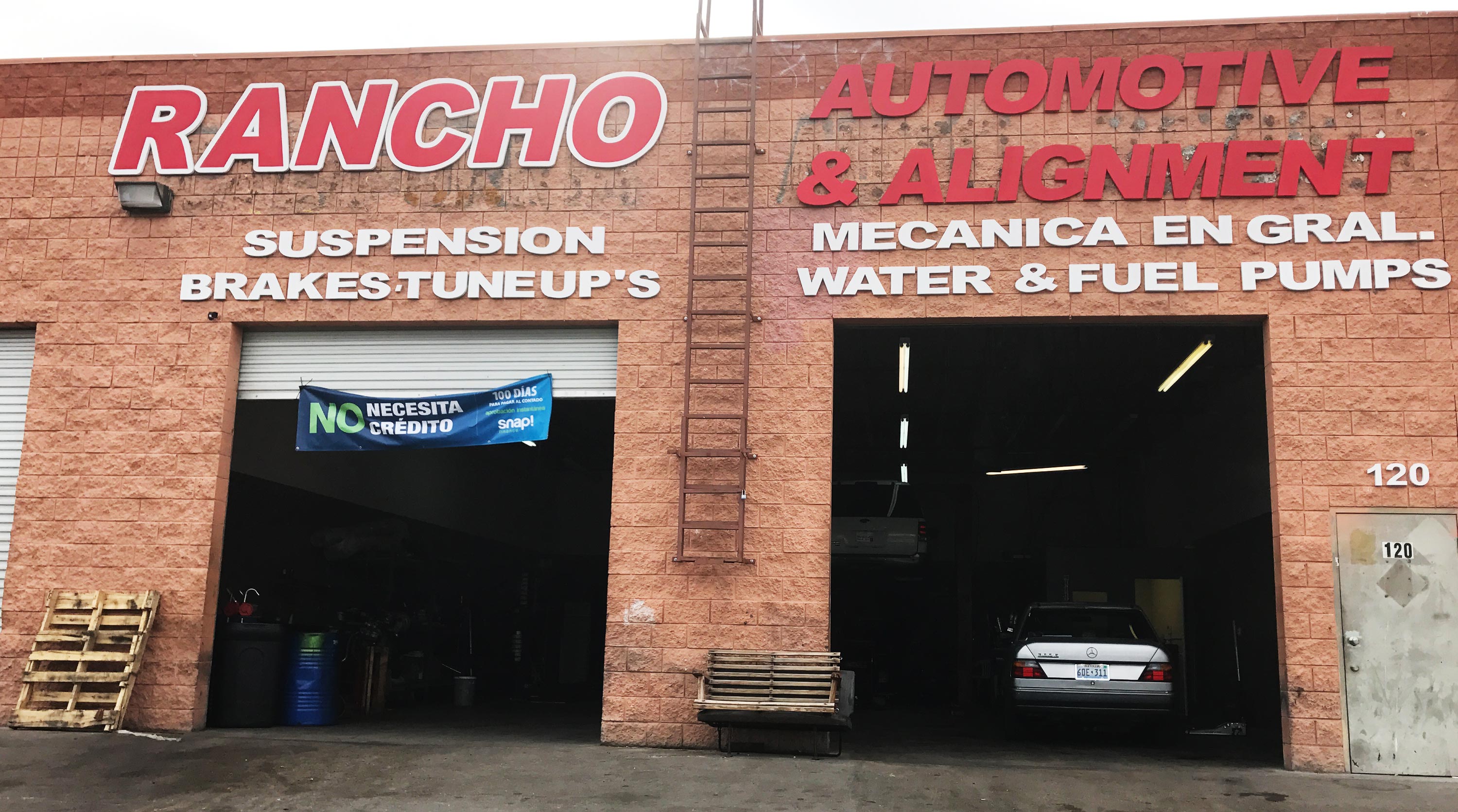 Rancho Automotive Shop & Alignment Auto MechanicsRancho Automotive